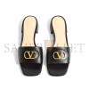 VALENTINO VLOGO SIGNATURE SLIDE SANDAL IN CALFSKIN 20MM 6W0S0LT0DSH_0NO VALENTINO VLOGO SIGNATURE SLIDE SANDAL IN CALFSKIN 20MM 6W0S0LT0DSH_0NO