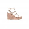 VALENTINO ROCKSTUD ANKLE STRAP WEDGE SANDALIN CALFSKIN LEATHER 95MM 5W2S0F95BAE_P45 VALENTINO ROCKSTUD ANKLE STRAP WEDGE SANDALIN CALFSKIN LEATHER 95MM 5W2S0F95BAE_P45