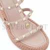 VALENTINO ROCKSTUD ANKLE STRAP WEDGE SANDALIN CALFSKIN LEATHER 95MM 5W2S0F95BAE_P45 VALENTINO ROCKSTUD ANKLE STRAP WEDGE SANDALIN CALFSKIN LEATHER 95MM 5W2S0F95BAE_P45