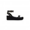 VALENTINO ROCKSTUD FLATFORM SANDAL IN CALFSKIN 45MM 6W2S0GI3BAE_0NO VALENTINO ROCKSTUD FLATFORM SANDAL IN CALFSKIN 45MM 6W2S0GI3BAE_0NO