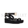 VALENTINO ROCKSTUD FLATFORM SANDAL IN CALFSKIN 45MM 6W2S0GI3BAE_0NO VALENTINO ROCKSTUD FLATFORM SANDAL IN CALFSKIN 45MM 6W2S0GI3BAE_0NO
