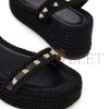 VALENTINO ROCKSTUD FLATFORM SANDAL IN CALFSKIN 45MM 6W2S0GI3BAE_0NO VALENTINO ROCKSTUD FLATFORM SANDAL IN CALFSKIN 45MM 6W2S0GI3BAE_0NO