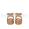 VALENTINO ROCKSTUD FLATFORM SANDAL IN CALFSKIN 45MM 6W2S0GI3BAE_P45 VALENTINO ROCKSTUD FLATFORM SANDAL IN CALFSKIN 45MM 6W2S0GI3BAE_P45