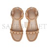 VALENTINO ROCKSTUD FLATFORM SANDAL IN CALFSKIN 45MM 6W2S0GI3BAE_P45 VALENTINO ROCKSTUD FLATFORM SANDAL IN CALFSKIN 45MM 6W2S0GI3BAE_P45