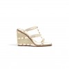VALENTINO ROCKSTUD WEDGE SANDAL IN LAMINATED NAPPA WITH CORNELY EMBROIDERY 100MM 6W0S0IJ7QIW_R16 VALENTINO ROCKSTUD WEDGE SANDAL IN LAMINATED NAPPA WITH CORNELY EMBROIDERY 100MM 6W0S0IJ7QIW_R16
