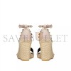 VALENTINO DOUBLE ROCKSTUD GRAINY CALFSKIN WEDGE SANDAL 105MM 5W2S0090VTO_P98 VALENTINO DOUBLE ROCKSTUD GRAINY CALFSKIN WEDGE SANDAL 105MM 5W2S0090VTO_P98