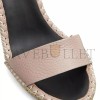 VALENTINO DOUBLE ROCKSTUD GRAINY CALFSKIN WEDGE SANDAL 105MM 5W2S0090VTO_P98 VALENTINO DOUBLE ROCKSTUD GRAINY CALFSKIN WEDGE SANDAL 105MM 5W2S0090VTO_P98