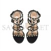 VALENTINO ROCKSTUD ANKLE STRAP SANDAL 90MM 5W2S0749VBP_0NO VALENTINO ROCKSTUD ANKLE STRAP SANDAL 90MM 5W2S0749VBP_0NO