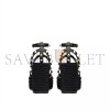 VALENTINO ROCKSTUD ANKLE STRAP WEDGE SANDAL IN CALFSKIN LEATHER 95MM 5W2S0F95BAE_0NO VALENTINO ROCKSTUD ANKLE STRAP WEDGE SANDAL IN CALFSKIN LEATHER 95MM 5W2S0F95BAE_0NO