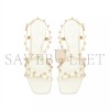 VALENTINO ROCKSTUD CALFSKIN SANDAL WITH STRAPS 60MM 5W2S0HR7VOD_I16 VALENTINO ROCKSTUD CALFSKIN SANDAL WITH STRAPS 60MM 5W2S0HR7VOD_I16