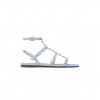 VALENTINO ROCKSTUD FLAT CALFSKIN SANDAL WITH STRAPS 4W2S0A05VOD_ZQW VALENTINO ROCKSTUD FLAT CALFSKIN SANDAL WITH STRAPS 4W2S0A05VOD_ZQW