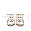 VALENTINO ROCKSTUD FLAT CALFSKIN SANDAL WITH STRAPS 5W2S0A05VOD_P45 VALENTINO ROCKSTUD FLAT CALFSKIN SANDAL WITH STRAPS 5W2S0A05VOD_P45
