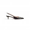 VALENTINO BEPOINTY SLINGBACK PUMP IN PATENT LEATHER AND KIDSKIN 45MM 6W2S0LL3DAL_790 VALENTINO BEPOINTY SLINGBACK PUMP IN PATENT LEATHER AND KIDSKIN 45MM 6W2S0LL3DAL_790