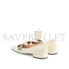 VALENTINO MARY-JANE PRESHOES BALLERINA IN KIDSKIN WITH JEWEL BUTTON 20MM 6W2S0LL7DHS_9TK VALENTINO MARY-JANE PRESHOES BALLERINA IN KIDSKIN WITH JEWEL BUTTON 20MM 6W2S0LL7DHS_9TK