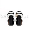 VALENTINO SANDAL WITH VLOGO SIGNATURE PLATFORM IN CALFSKIN 115MM 5W0S0FG2EST_249 VALENTINO SANDAL WITH VLOGO SIGNATURE PLATFORM IN CALFSKIN 115MM 5W0S0FG2EST_249