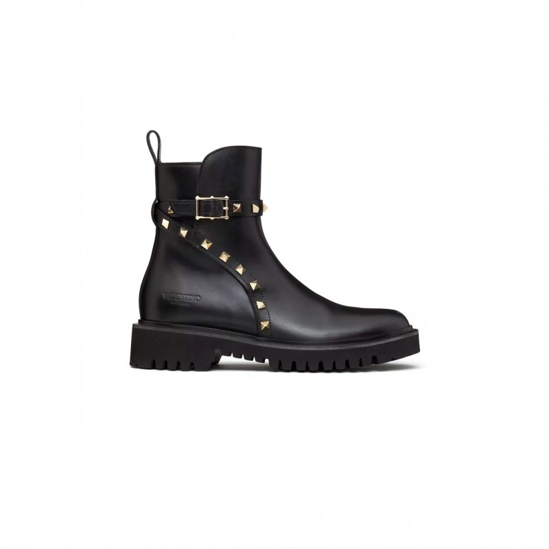 VALENTINO ROCKSTUD CALFSKIN ANKLE BOOT 40MM 3W0S0HY8AWE_0NO VALENTINO ROCKSTUD CALFSKIN ANKLE BOOT 40MM 3W0S0HY8AWE_0NO