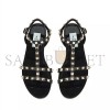 VALENTINO ROCKSTUD FLAT RUBBER SANDAL 5W2S0H38PVS_0NO VALENTINO ROCKSTUD FLAT RUBBER SANDAL 5W2S0H38PVS_0NO