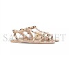 VALENTINO ROCKSTUD FLAT RUBBER SANDAL 5W2S0H38PVS_P45