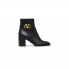 VALENTINO VLOGO SIGNATURE CALFSKIN ANKLE BOOT 75MM 5W2S0CK1DSH_0NO VALENTINO VLOGO SIGNATURE CALFSKIN ANKLE BOOT 75MM 5W2S0CK1DSH_0NO