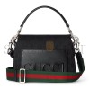 GUCCI SMALL GG CROSSBODY BAG WITH WEB 821617 (19*15*7cm) GUCCI SMALL GG CROSSBODY BAG WITH WEB 821617 (19*15*7cm)