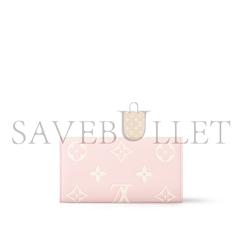 LOUIS VUITTON MASTER WALLET MONOGRAM PORTEFEUILLE M14000 (19*10.5*2cm)