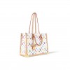 LOUIS VUITTON MURAKAMI LV X TM ONTHEGO MM M13079 (35*27*14cm) LOUIS VUITTON MURAKAMI LV X TM ONTHEGO MM M13079 (35*27*14cm)