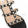 VALENTINO ROCKSTUD CALFSKIN LEATHER SLIDE SANDAL 60 MM 5W2S0C47VOD_0NO VALENTINO ROCKSTUD CALFSKIN LEATHER SLIDE SANDAL 60 MM 5W2S0C47VOD_0NO