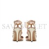 VALENTINO PATENT ROCKSTUD CAGED PUMP 100MM 5W2S0393VNW_L62 VALENTINO PATENT ROCKSTUD CAGED PUMP 100MM 5W2S0393VNW_L62