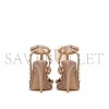 VALENTINO PATENT ROCKSTUD CAGED PUMP 100MM 5W2S0393VNW_P45 VALENTINO PATENT ROCKSTUD CAGED PUMP 100MM 5W2S0393VNW_P45