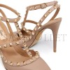 VALENTINO ROCKSTUD ANKLE STRAP PUMP 100 MM 5W2S0393VOD_P45 VALENTINO ROCKSTUD ANKLE STRAP PUMP 100 MM 5W2S0393VOD_P45
