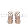 VALENTINO ROCKSTUD ANKLE STRAP PUMP WITH TONAL STUDS 100 MM 5W2S0393VB8_P45 VALENTINO ROCKSTUD ANKLE STRAP PUMP WITH TONAL STUDS 100 MM 5W2S0393VB8_P45