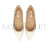 VALENTINO PATENT ROCKSTUD BALLET FLAT 5W2S0403VNW_L62 VALENTINO PATENT ROCKSTUD BALLET FLAT 5W2S0403VNW_L62
