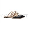 VALENTINO ROCKSTUD PATENT-LEATHER MULE 5W2S0H15VNW_N91