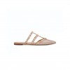 VALENTINO ROCKSTUD PATENT-LEATHER MULE 5W2S0H15VNW_P45 VALENTINO ROCKSTUD PATENT-LEATHER MULE 5W2S0H15VNW_P45