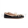 VALENTINO ROCKSTUD PATENT LEATHER BALLERINA 3W2S0HQ5VNW_N71 VALENTINO ROCKSTUD PATENT LEATHER BALLERINA 3W2S0HQ5VNW_N71