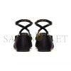 VALENTINO ROCKSTUD SATIN BALLERINA WITH TONE-ON-TONE STUDS 5W2S0HB6EQL_0NO VALENTINO ROCKSTUD SATIN BALLERINA WITH TONE-ON-TONE STUDS 5W2S0HB6EQL_0NO
