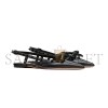 VALENTINO ROCKSTUD BOW SLINGBACK BALLERINA IN PATENT LEATHER WITH TONE-ON-TONE STUDS 5W2S0IQ2IXH_0NO VALENTINO ROCKSTUD BOW SLINGBACK BALLERINA IN PATENT LEATHER WITH TONE-ON-TONE STUDS 5W2S0IQ2IXH_0NO