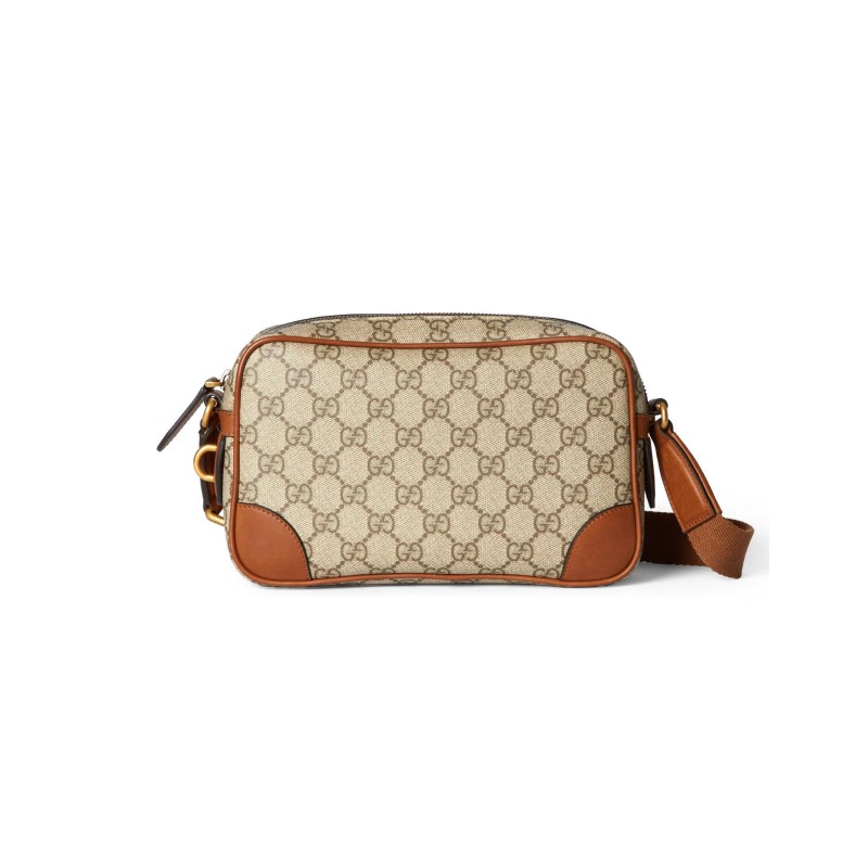 GUCCI GG EMBLEM EMBOSSED SUPER MINI BAG 821216 (22*14*6cm) GUCCI GG EMBLEM EMBOSSED SUPER MINI BAG 821216 (22*14*6cm)