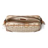 GUCCI GG EMBLEM EMBOSSED SUPER MINI BAG 821216 (22*14*6cm) GUCCI GG EMBLEM EMBOSSED SUPER MINI BAG 821216 (22*14*6cm)