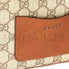 GUCCI GG EMBLEM EMBOSSED SUPER MINI BAG 821216 (22*14*6cm) GUCCI GG EMBLEM EMBOSSED SUPER MINI BAG 821216 (22*14*6cm)