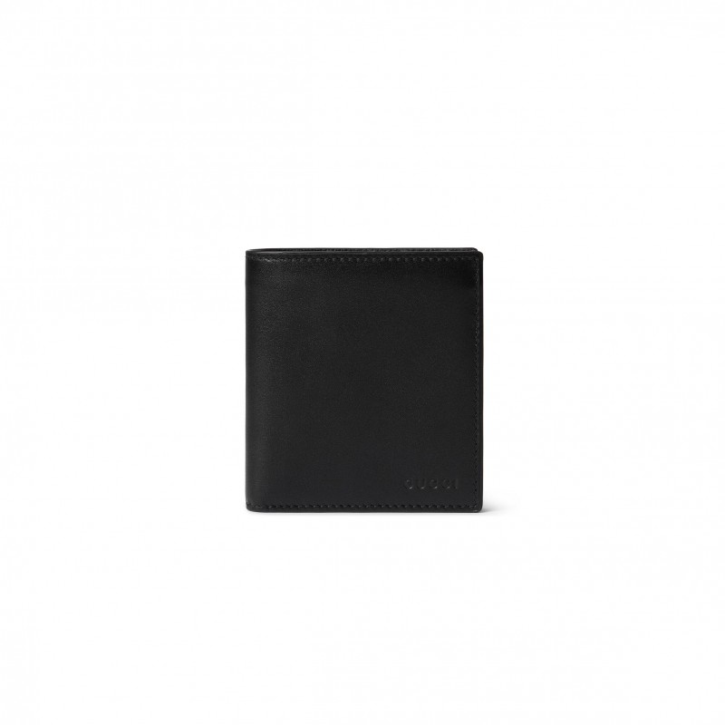 GUCCI GG EMBLEM BI-FOLD EMBOSSED WALLET 818949 (20*10cm) GUCCI GG EMBLEM BI-FOLD EMBOSSED WALLET 818949 (20*10cm)
