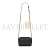 YSL CASSANDRE MATELASSÉ CARRÉ CAMERA BAG IN LAMBSKIN 764809AABVP1000 (19.5*14*4cm)