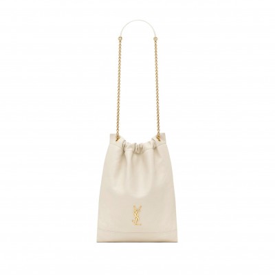 YSL JAMIE POCHON IN LAMBSKIN 781666AAB329207 (38*33*2cm)