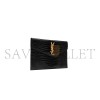 YSL UPTOWN POUCH IN CROCODILE-EMBOSSED SHINY LEATHER 565739DND0J1000 (27*16*2cm)