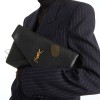 YSL CASSANDRE LARGE LEATHER POUCH P00859203 (29.5*18*4.5cm)