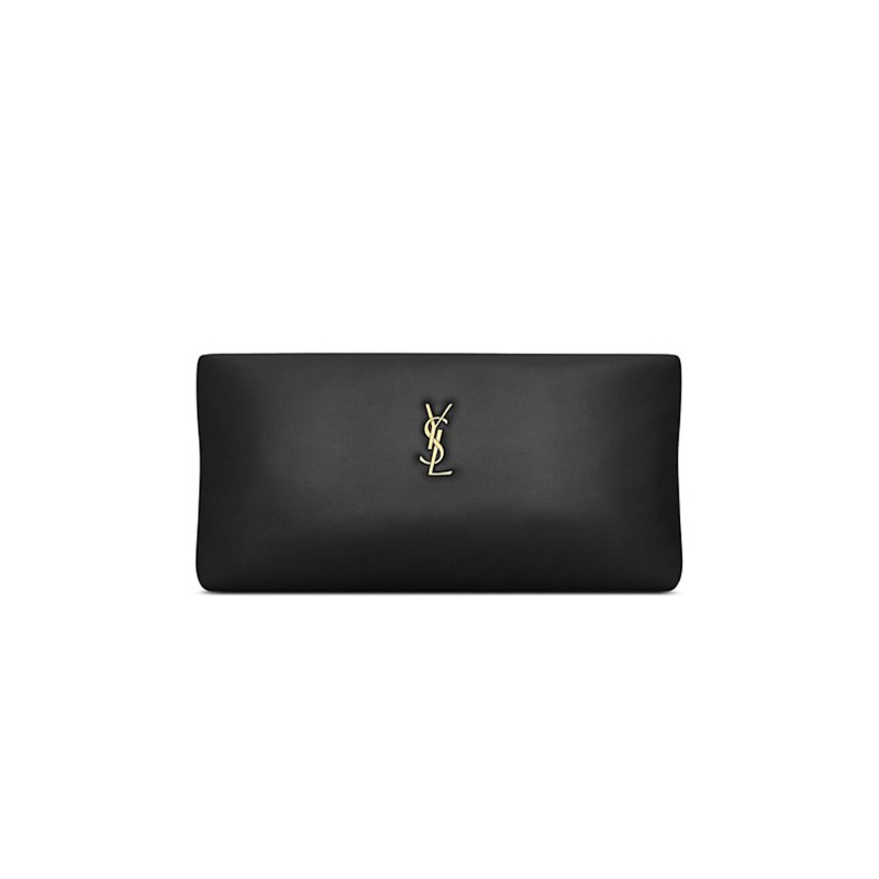 YSL CALYPSO LONG POUCH IN LAMBSKIN 778111AACX18035 (30*15*3.5cm)