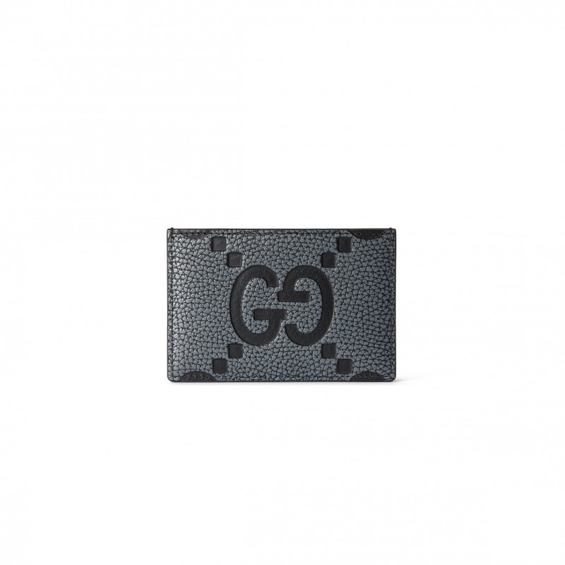 GUCCI MAXI GG CARD CASE 81268 (12*8cm) GUCCI MAXI GG CARD CASE 81268 (12*8cm)