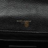 YSL MATELASSE CHEVRON MEDIUM SATCHEL BLACK 1187413 (24*17.5*6cm)