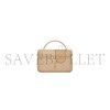 YSL GABY VANITY BAG IN LAMBSKIN 7667311EL072646 (18*11*6.5cm) YSL GABY VANITY BAG IN LAMBSKIN 7667311EL072646 (18*11*6.5cm)