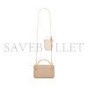 YSL GABY VANITY BAG IN LAMBSKIN 7667311EL072646 (18*11*6.5cm) YSL GABY VANITY BAG IN LAMBSKIN 7667311EL072646 (18*11*6.5cm)